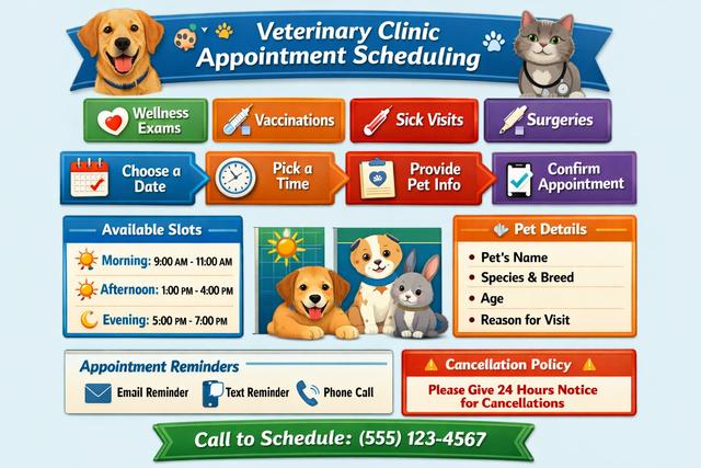How to Manage Appointment Scheduling in a Busy Veterinary Clinic