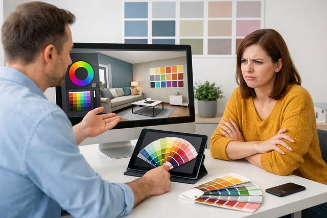 Utilize Technology for Color Visualization