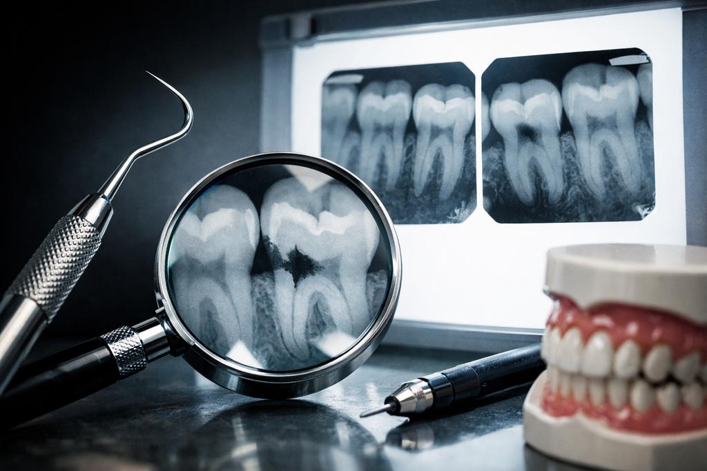 Mastering Caries Diagnosis with Bitewings