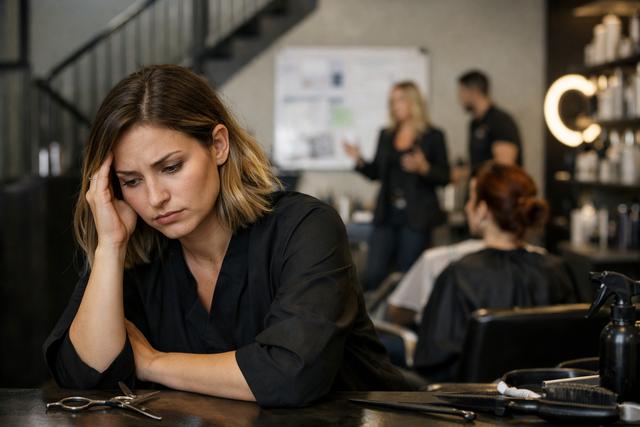 Navigating Career Growth in a Commission-Based Salon Environment