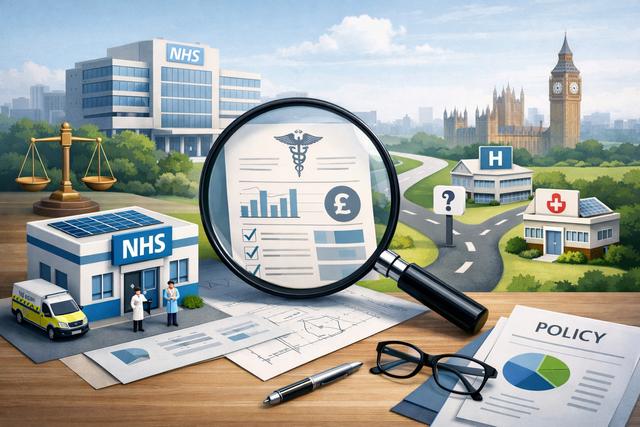 Understand the NHS Contract Reform Landscape