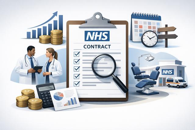 Key Changes in NHS Contracts