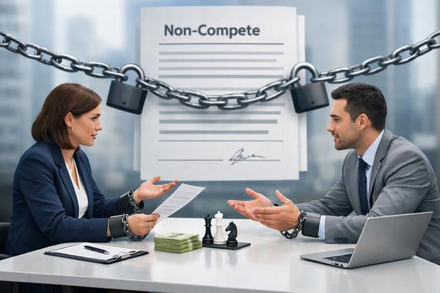 Negotiation Strategies When Bound by Non-Competes