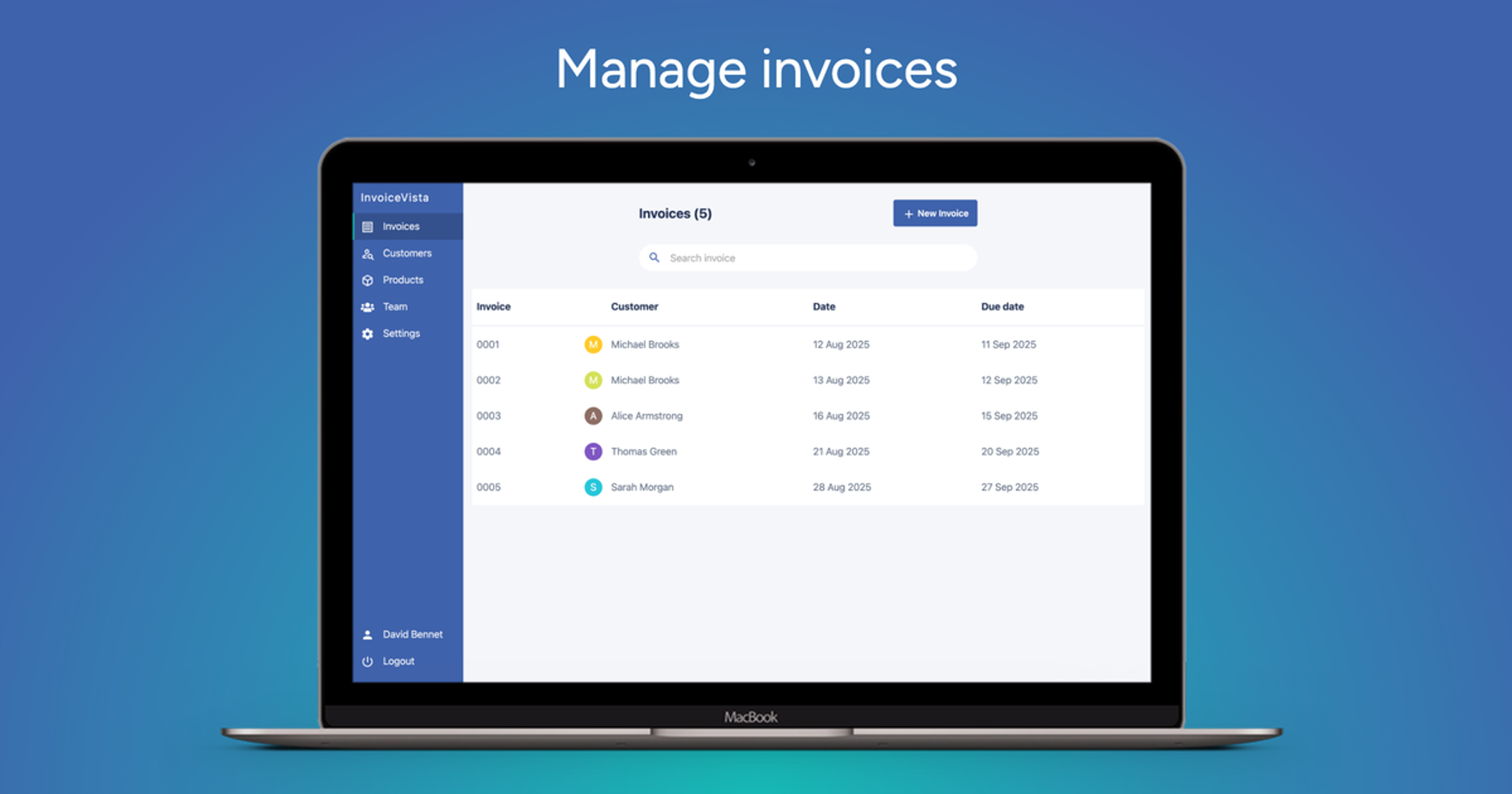 InvoiceVista