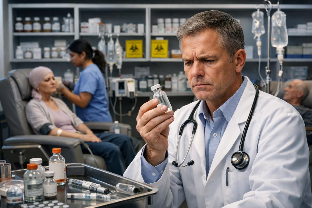 Oncologists, are drug shortages impacting your practice?