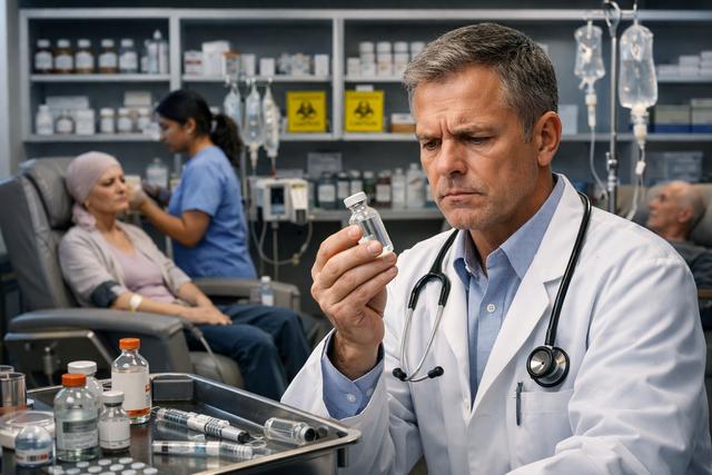 Oncologists, are drug shortages impacting your practice?