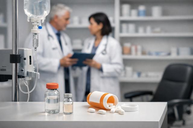 Drug Shortages Are a Growing Concern