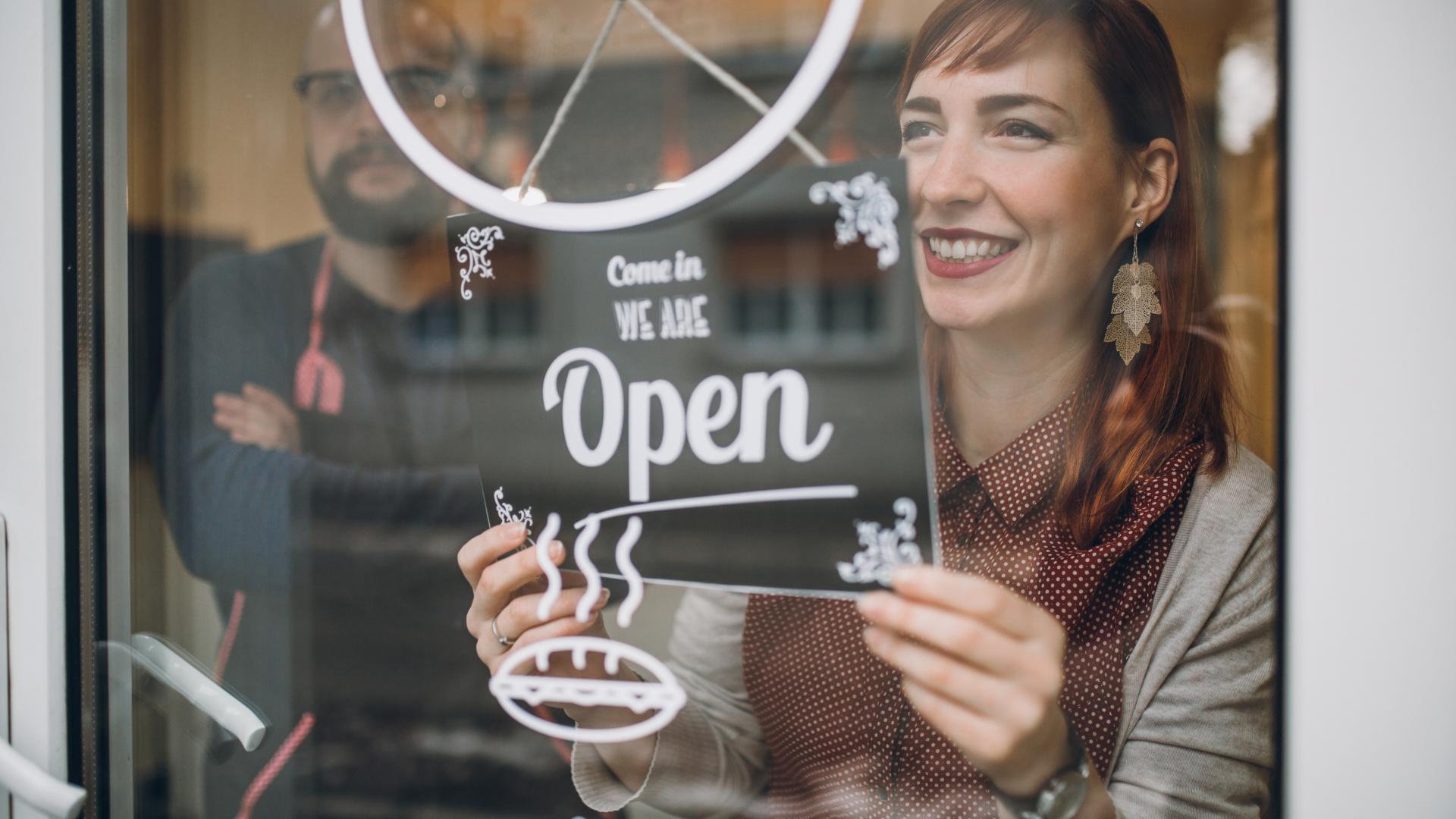 coffee shop front