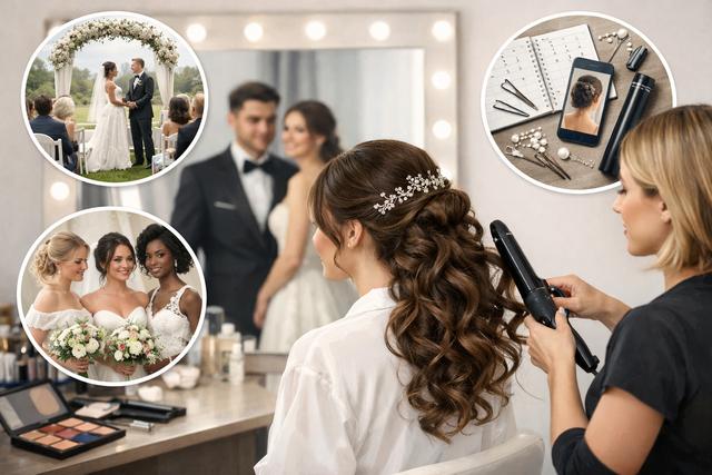 Understand the Demand for Wedding Hair Services