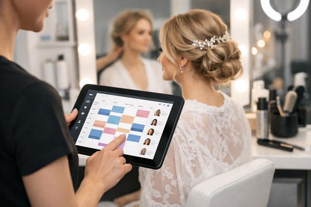 Utilize Salon Management Software