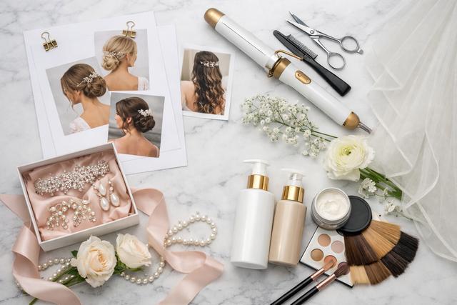 Create a Comprehensive Wedding Hair Package