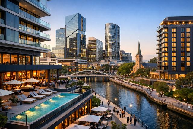 Parramatta's Transformation: A Game Changer for Hotels