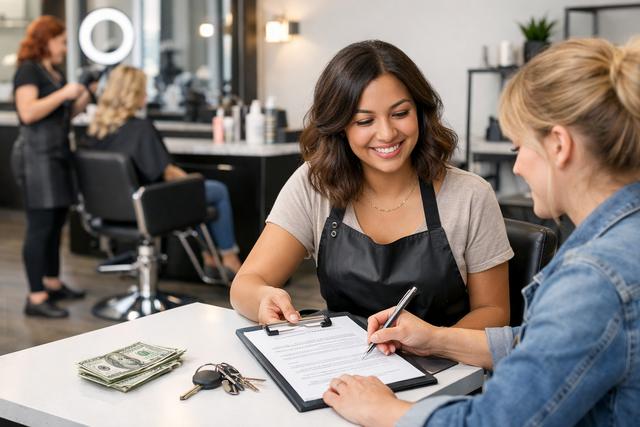 Booth Rental Agreements