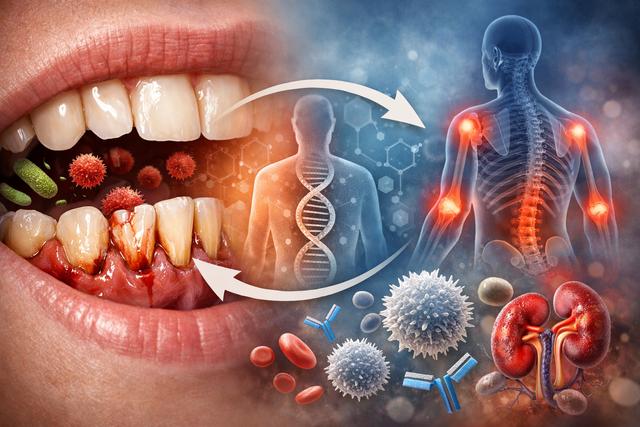 Understand the Connection Between Periodontal Disease and Autoimmune Disorders