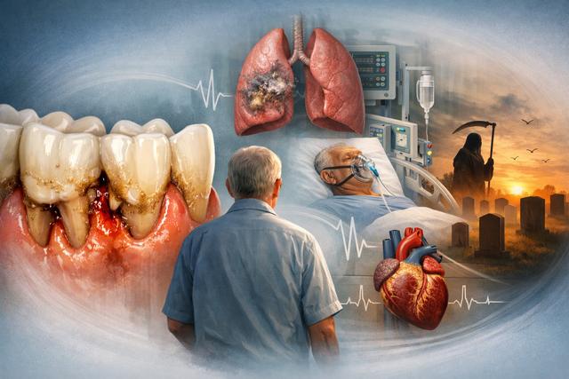 Impact of Periodontal Disease on All-Cause Mortality