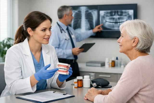 Integrating Systemic Health Discussions into Patient Care
