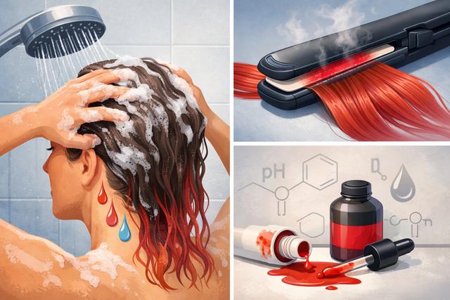 Understand the Causes of Color Bleeding