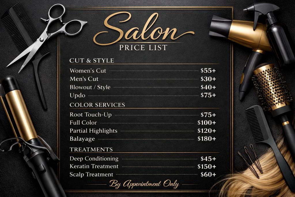 Pricing Strategies for Hair Salons: How to Set Your Prices Right