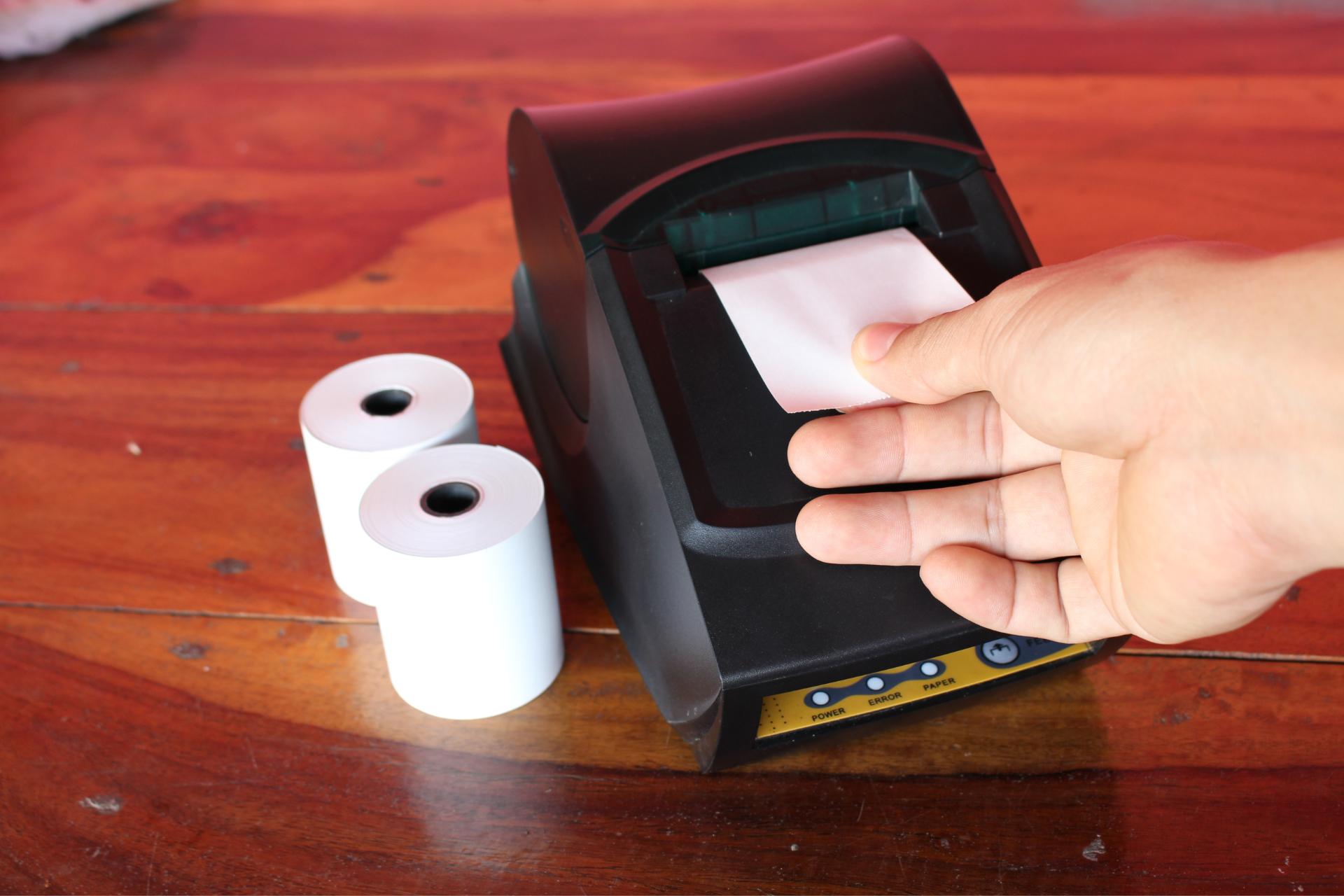 WiFi or Bluetooth thermal printer