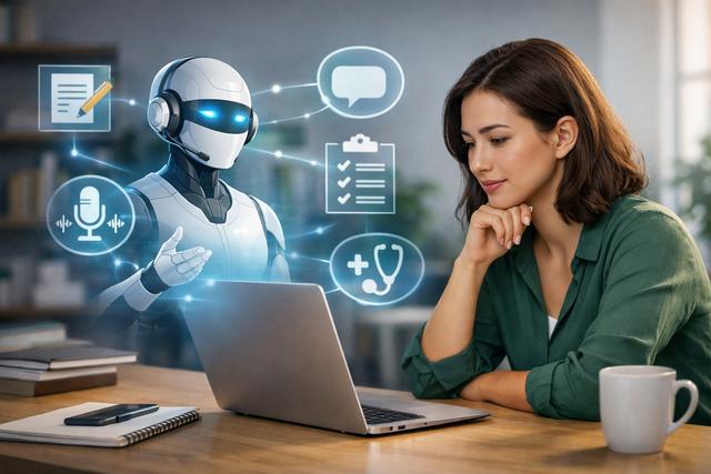 1. What Specific Tasks Can the AI Scribe Handle?
