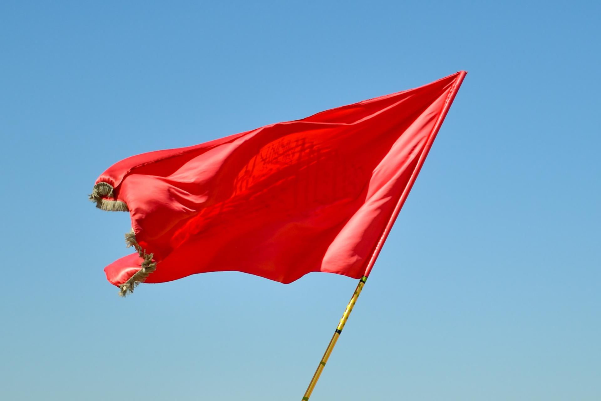 Bendera merah yang mungkin menunjukkan bahwa membeli bisnis bukanlah ide yang baik