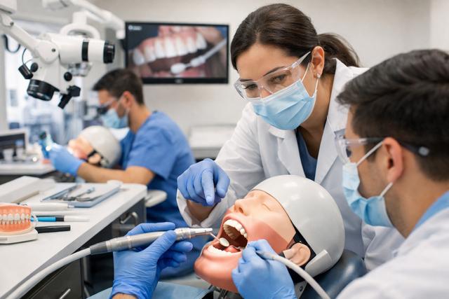 Hands-On Education is Crucial for Dental Professionals
