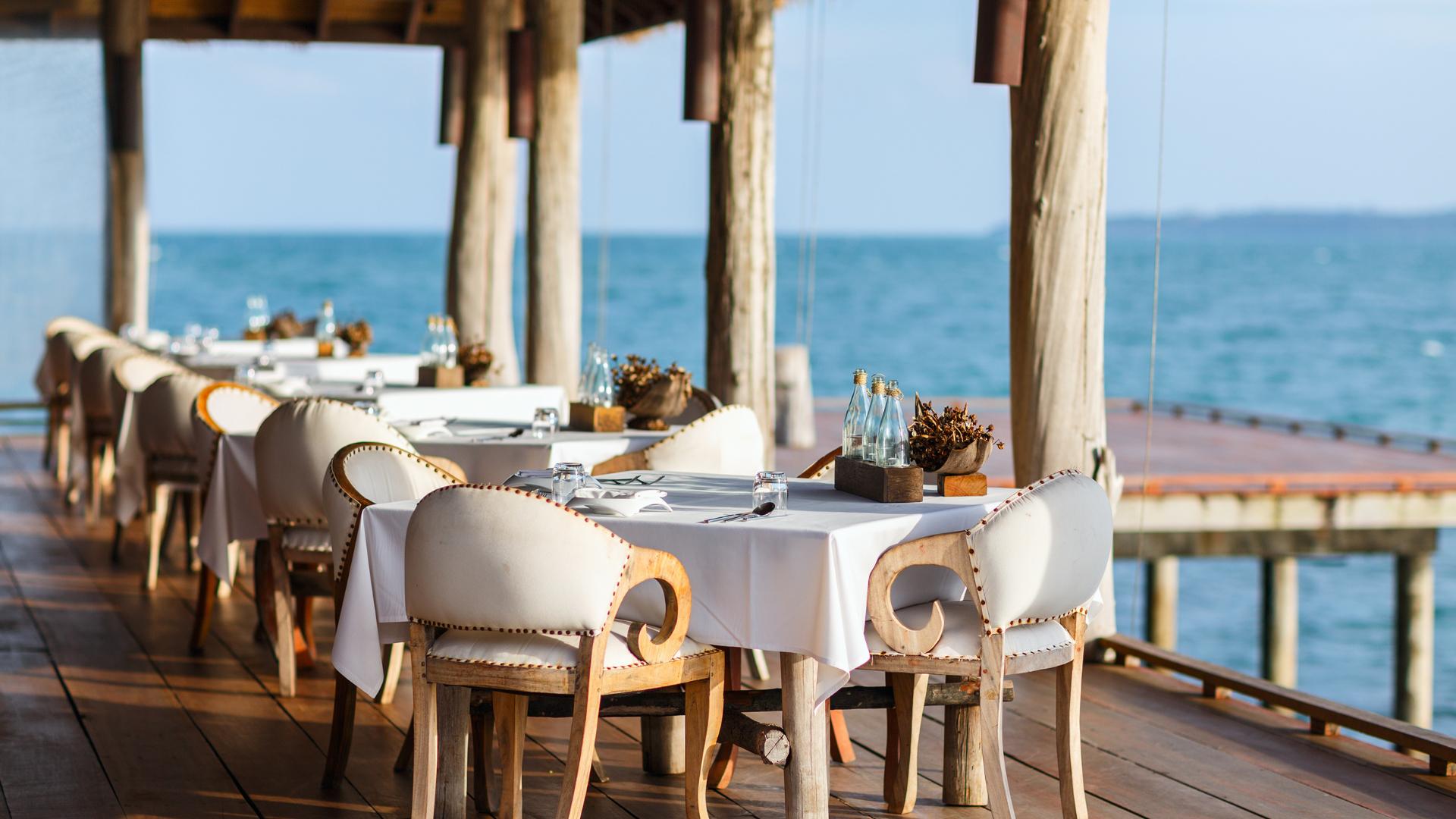 événement organisé dans un restaurant