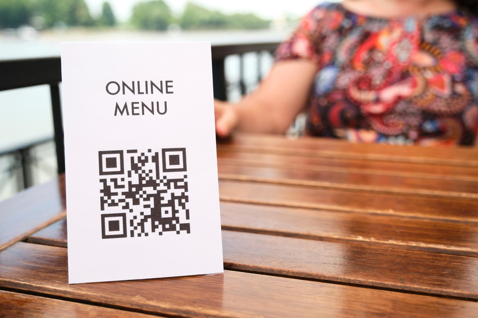 restaurant QR codes are part of the many different ways you can automate your restaurant's service