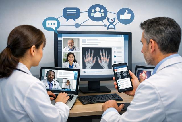 Leverage Online Medical Communities