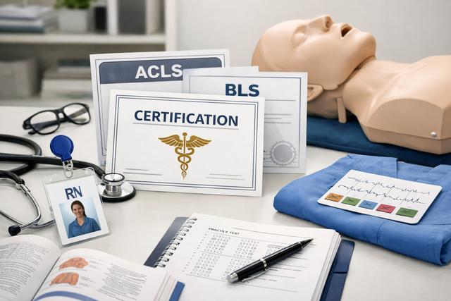 Obtain Relevant Certifications
