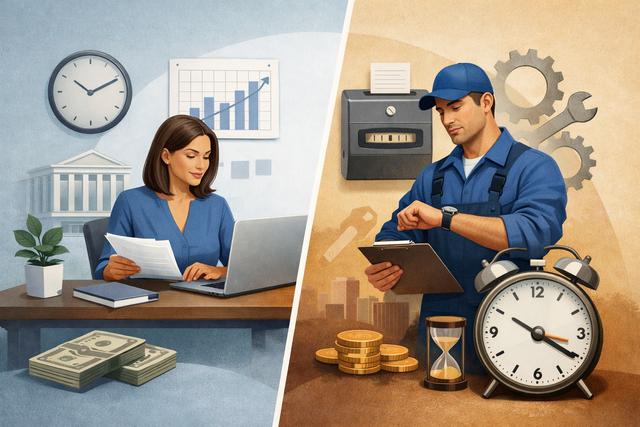 Understand the Basics: Salaried vs. Hourly Pay