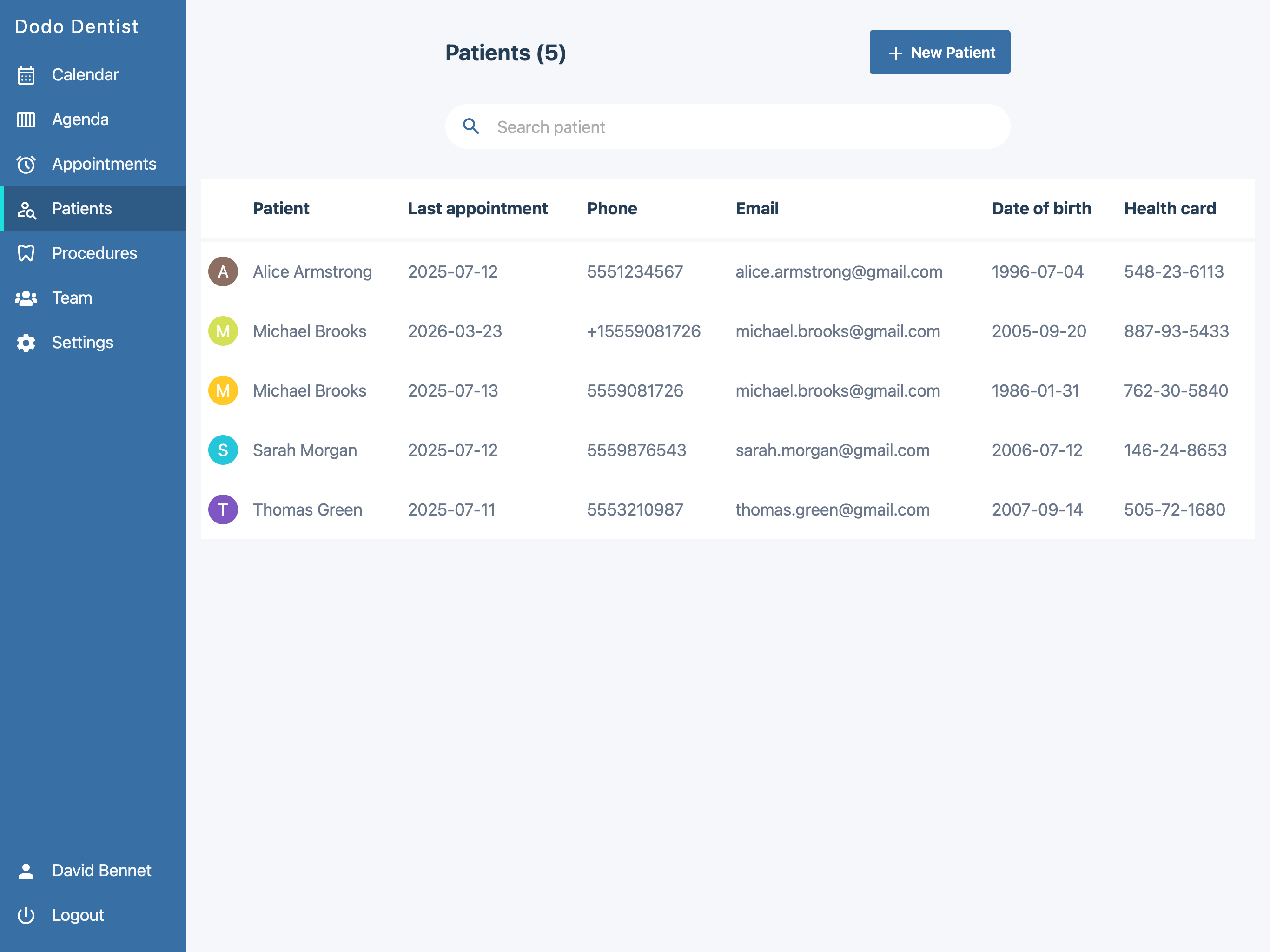 Modern Auto Repair Shop Management Software on tablet