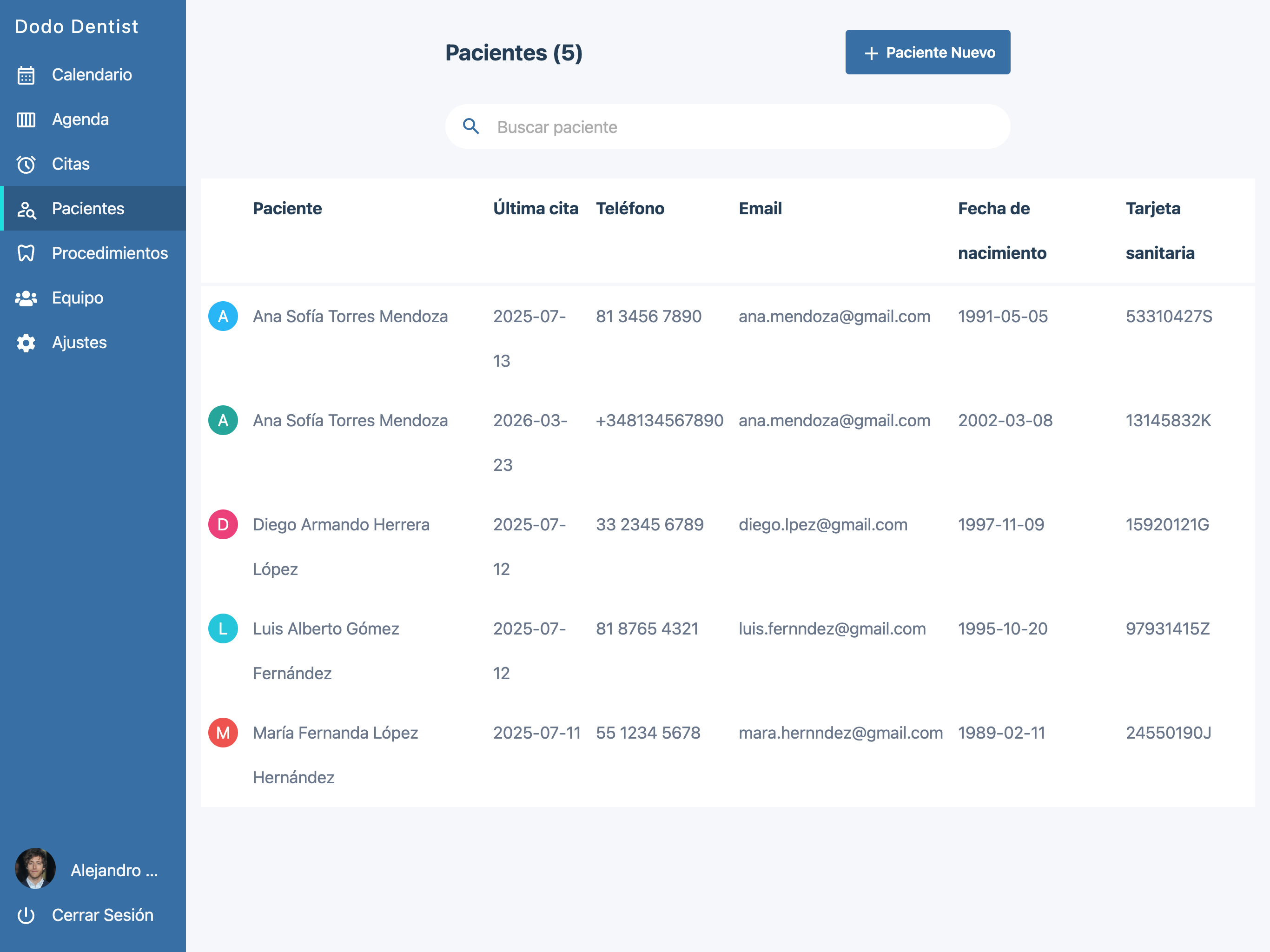 Software moderno de gestión de talleres de reparación de automóviles on tablet