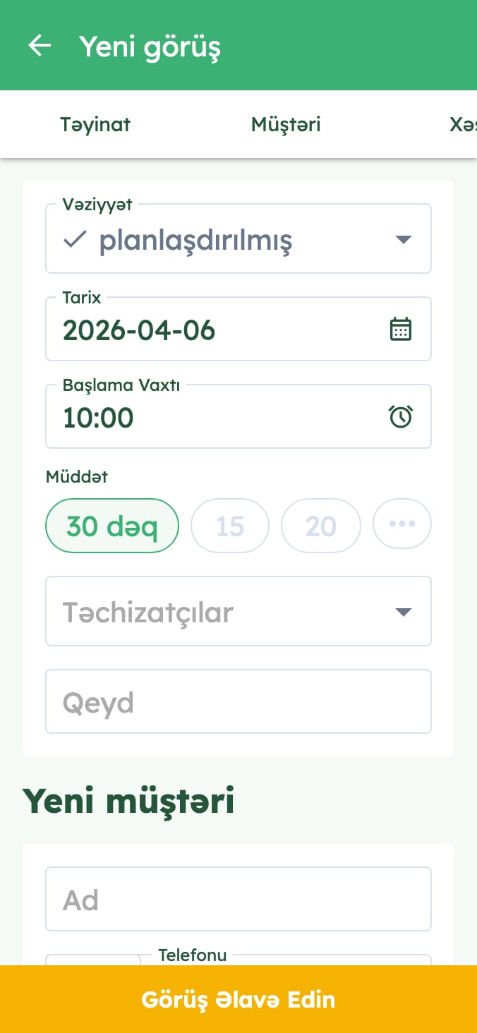 Baytarlıq klinikanızın görüşlərini asanlıqla idarə edin on smartphone