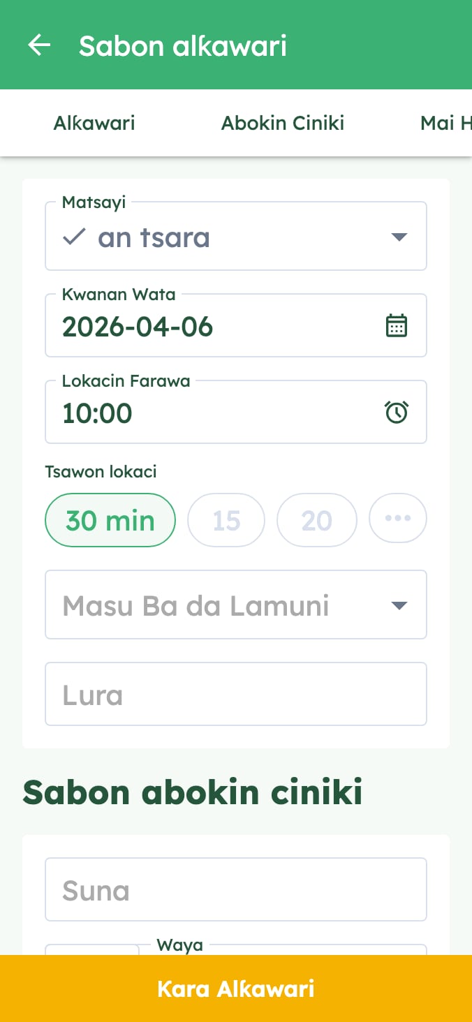 Sarrafa sauƙin jadawalin ganawar dabbobin a asibitin dabbobinku on smartphone