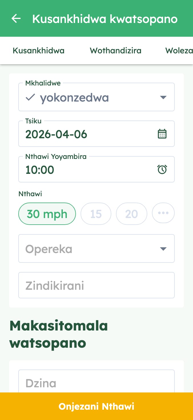 Sangalalani mosavuta ndi kukonza ma appointment a chipatala chanu cha ziweto on smartphone