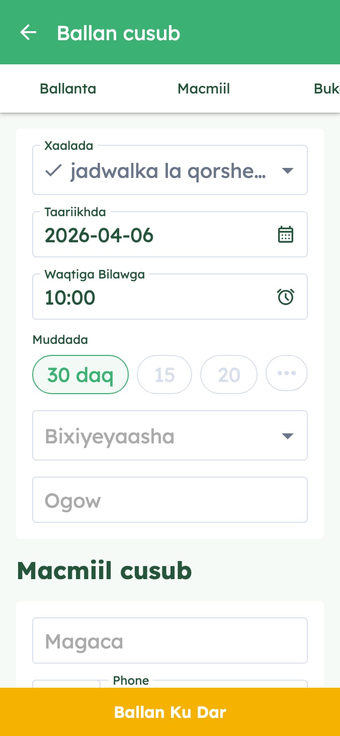 Si fudud u maamul ballamaha rugtaada xoolaha on smartphone