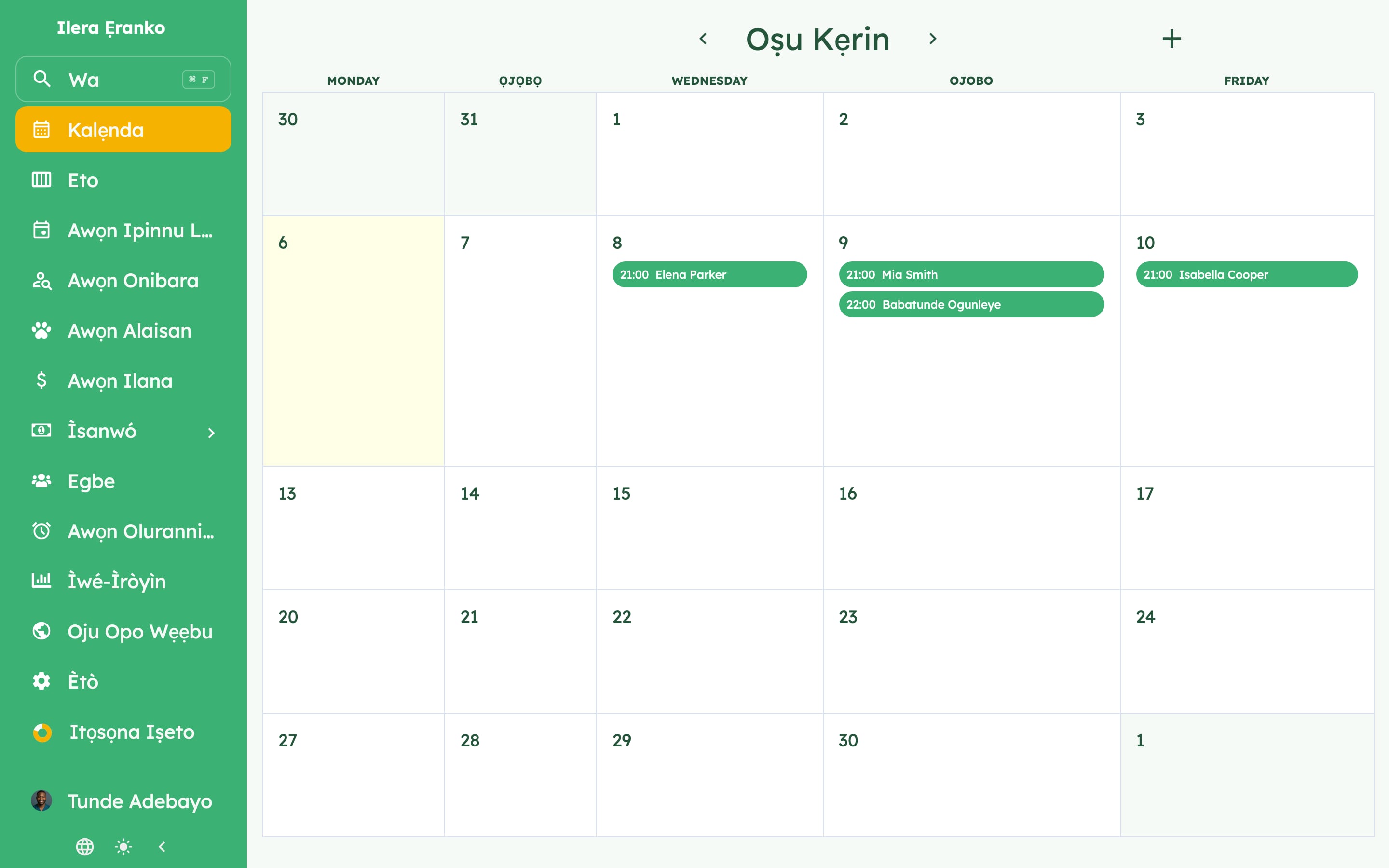 Ṣe iṣakoso rọọrun awọn ipinnu (appointments) ile-iwosan oníṣègùn ẹranko rẹ on desktop