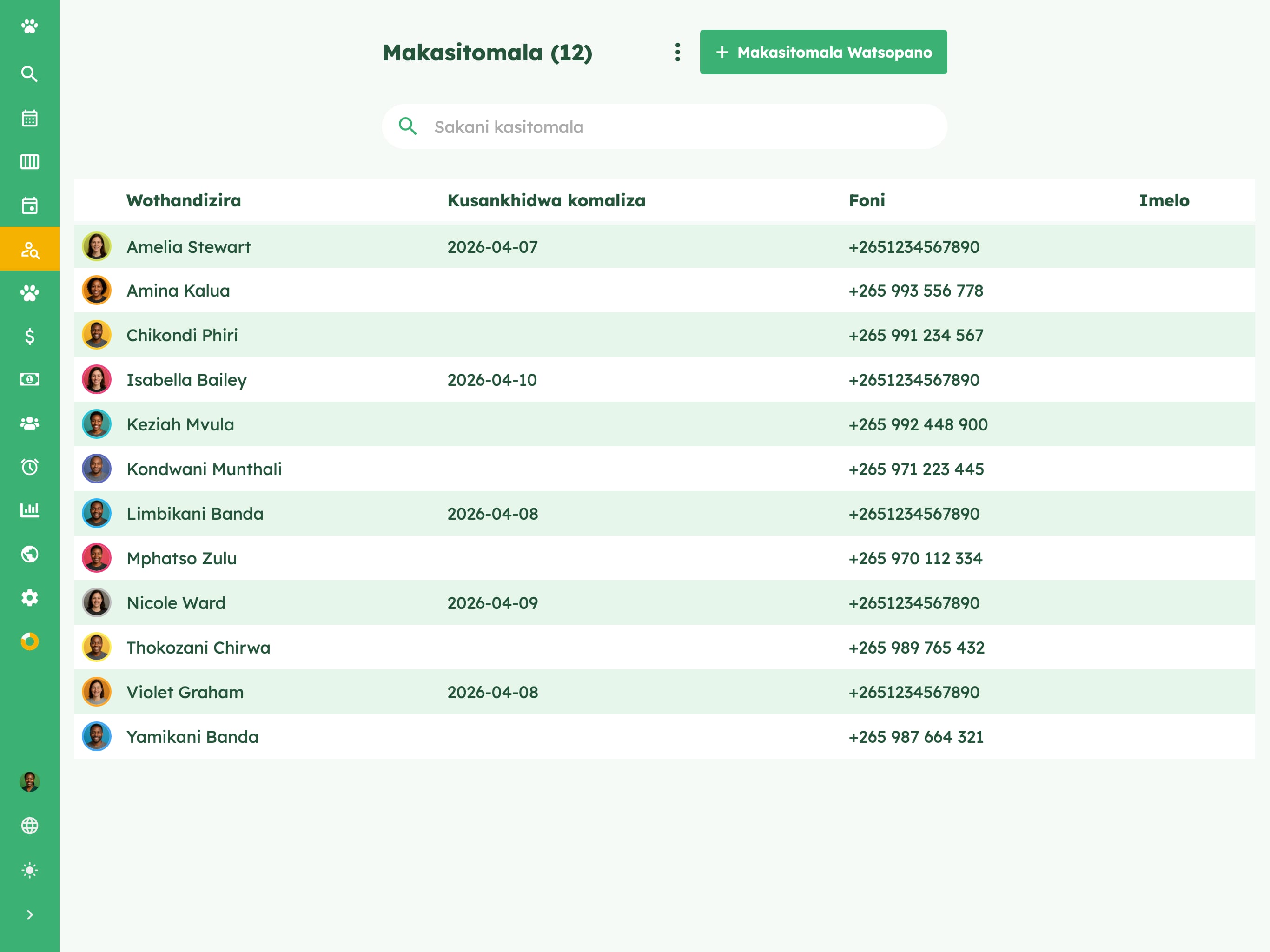 Sangalalani mosavuta ndi kukonza ma appointment a chipatala chanu cha ziweto on tablet