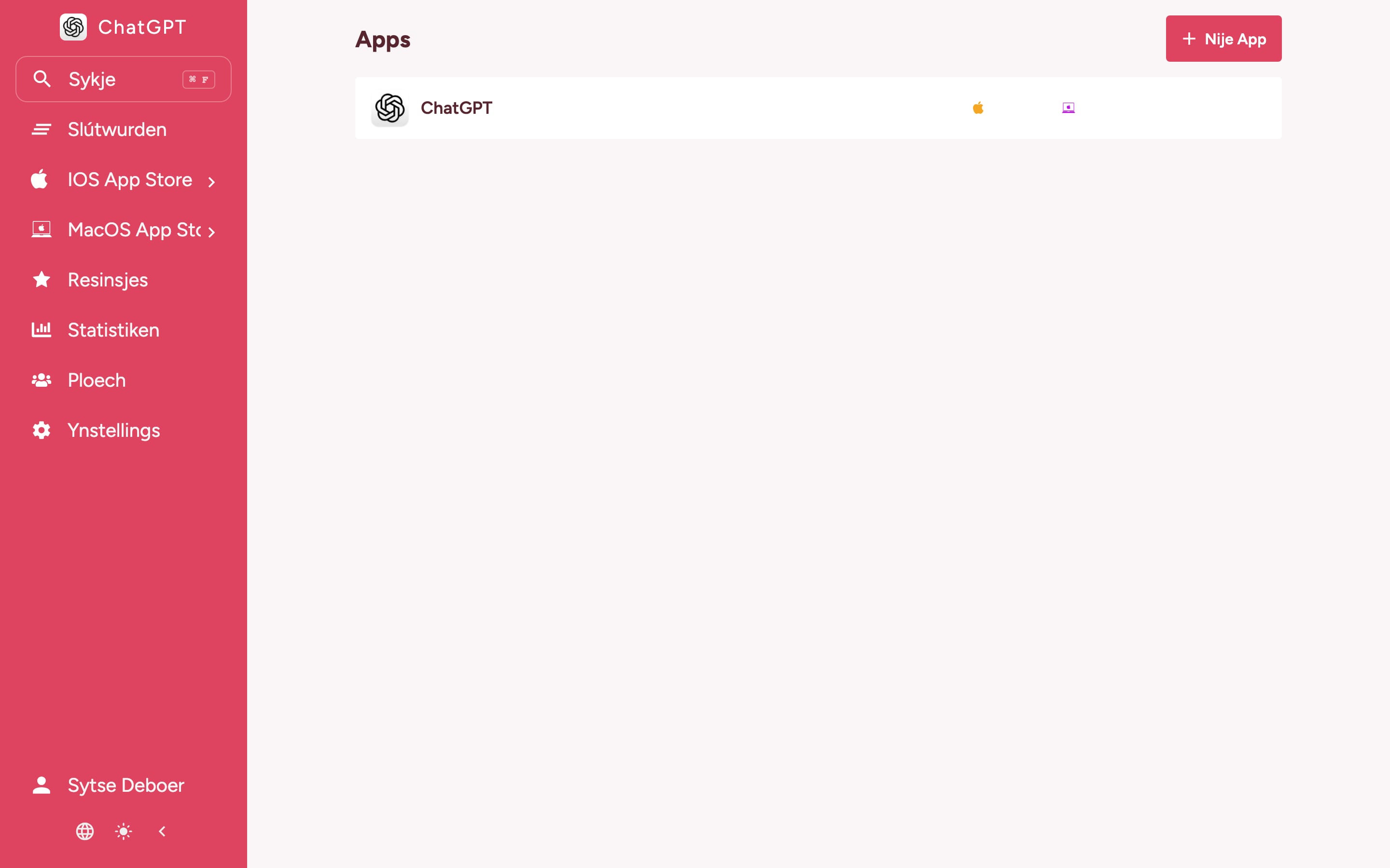 Folgje jo ranglist fan kaaiwurden yn 'e appwinkel on desktop