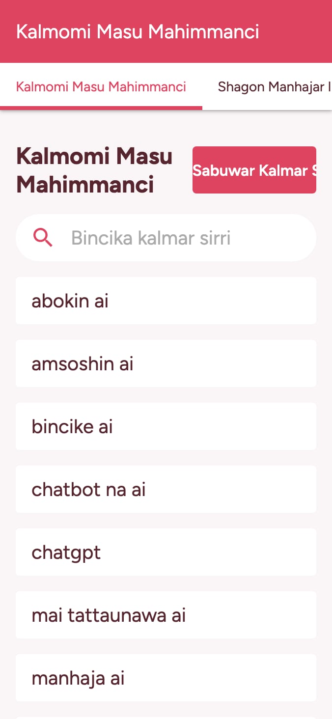 Bibiyi matsayin kalmomin shiga na shagon app ɗinku on smartphone