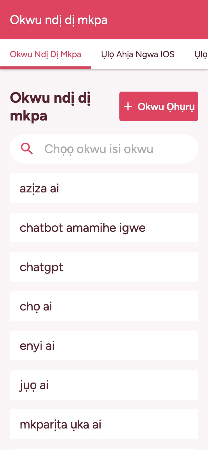 Soro ọkwa okwu dị na ụlọ ahịa ngwa gị on smartphone