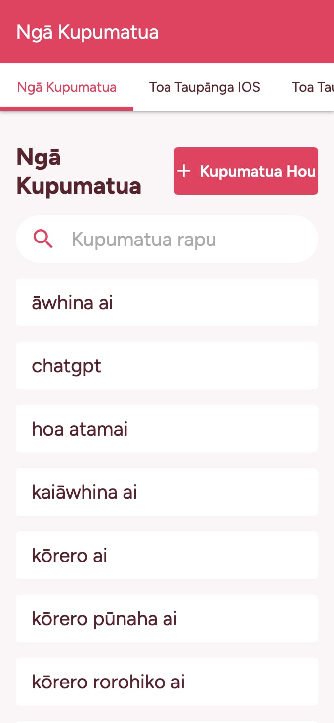 Aroturuki i ngā tūnga kupumatua o tō toa taupānga on smartphone