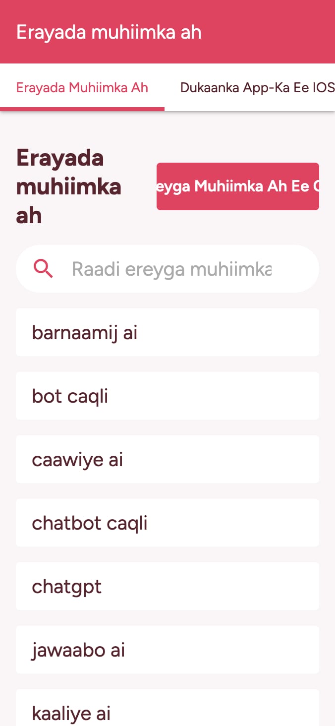 La soco darajooyinka ereyada muhiimka ah ee dukaanka app-kaaga on smartphone