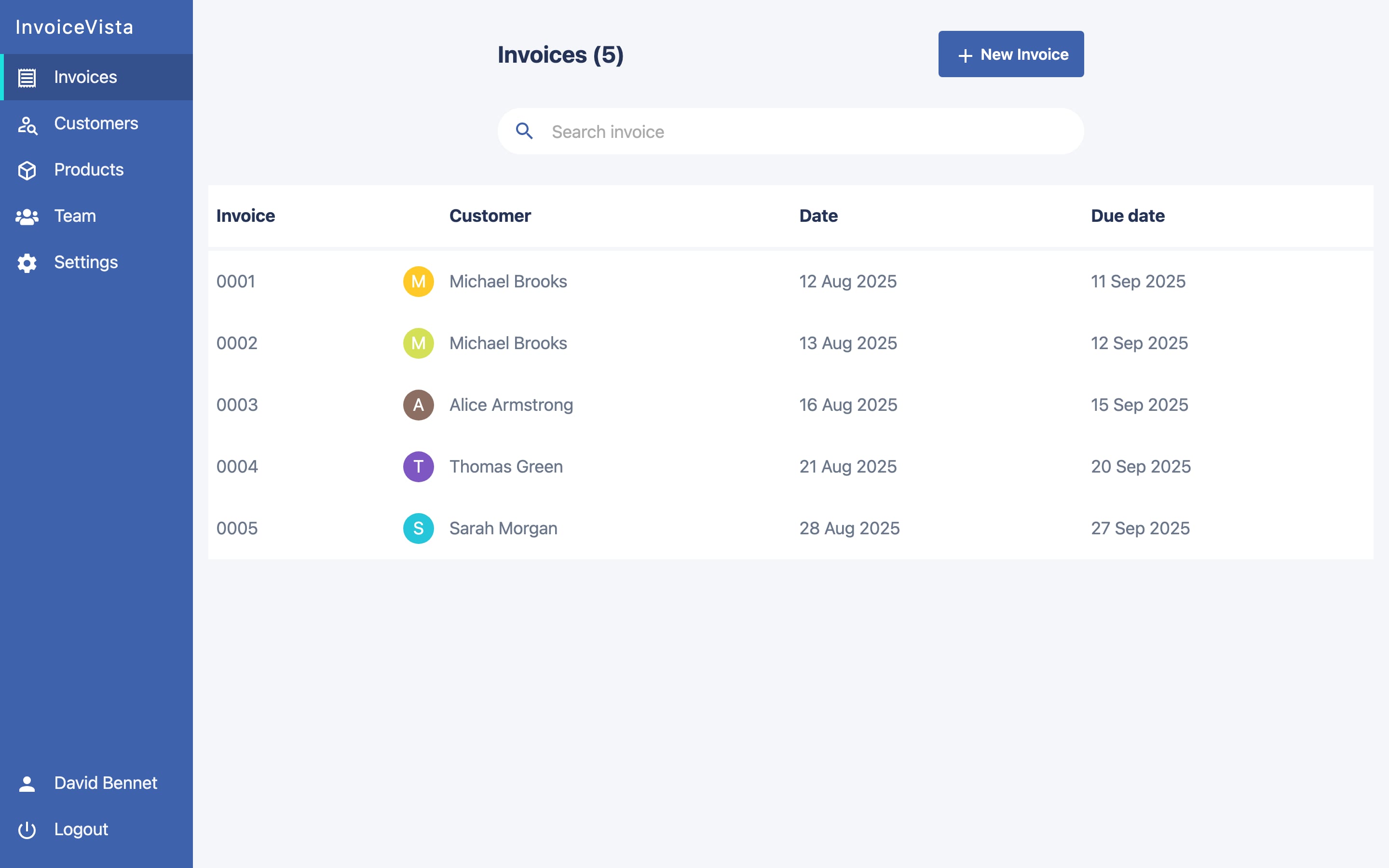 online invoicing for small firms