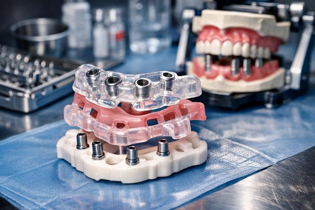 Slide-and-Tilt Stackable Surgical Guides for Full-Arch Implant Reconstruction—Part 1: Maxillary Arch