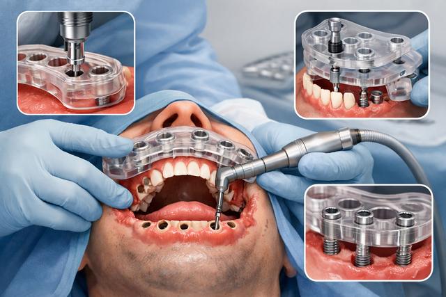 Implement Guided Surgical Approaches