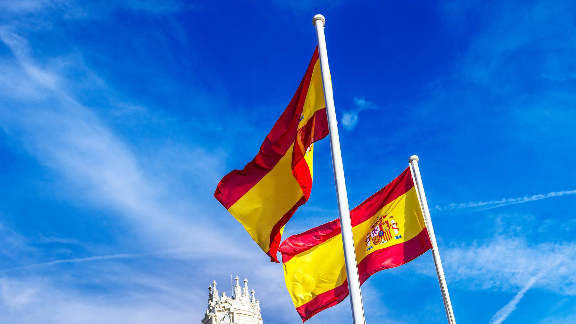 bandera española