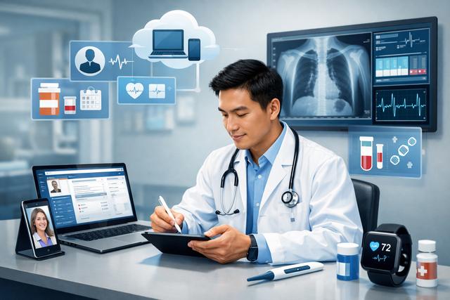 Leverage Technology for Efficiency