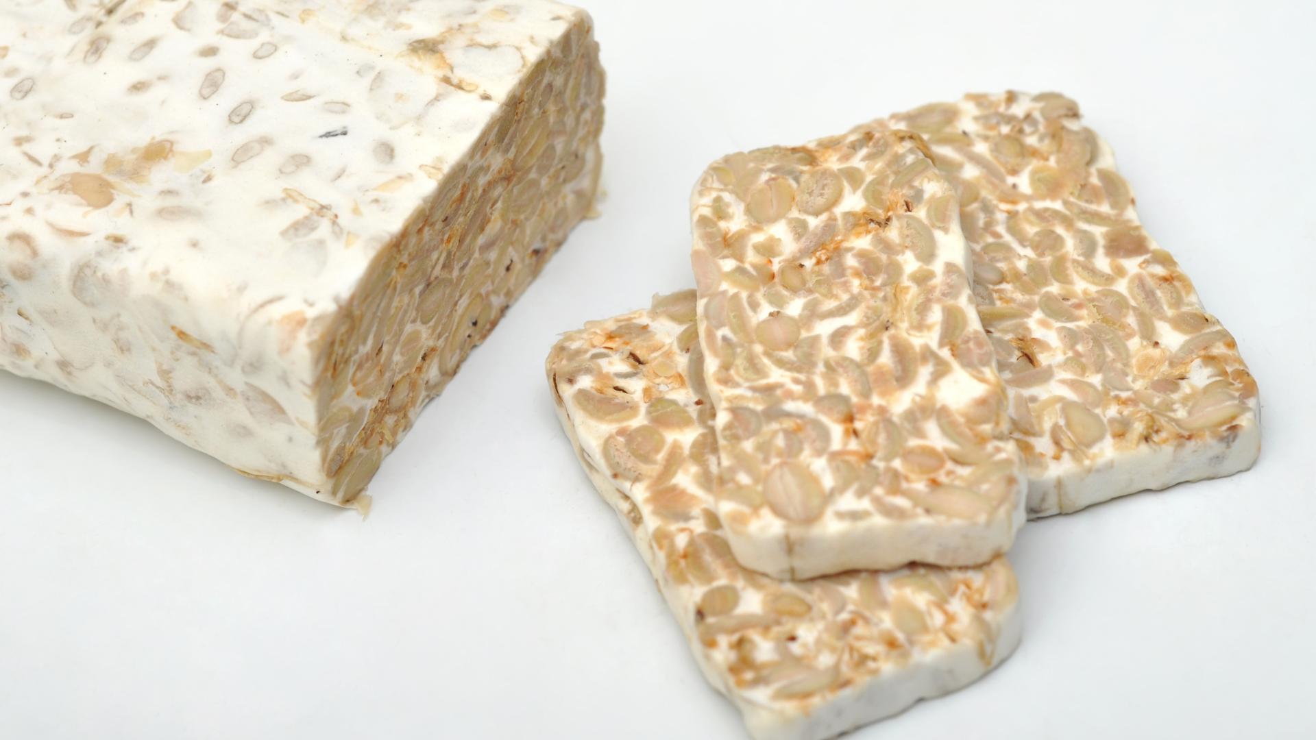 photo de tempeh